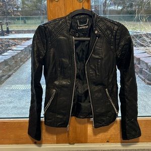 Express Leather Jacket